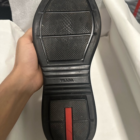 Prada shoes , size 8 , worn once - Picture 11 of 13